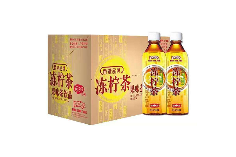 鸿福堂冻柠茶 500ML 15瓶